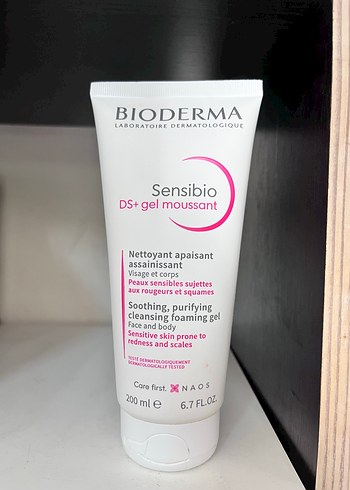 Bioderma Sensibio DS+ Yatıştırıcı Köpük Jel 200 ml