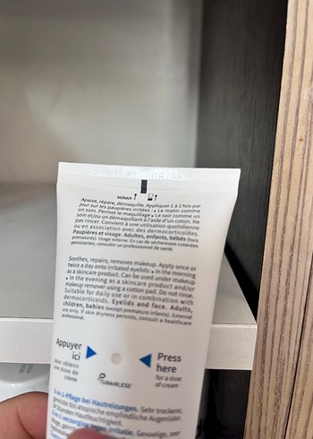 Beden Bioderma Atoderm Intensive Eye Göz Bakım Kremi