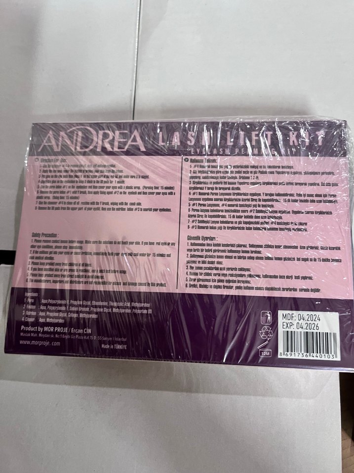 Lash Lift Kirpik Perm Kiti - Görsel 2