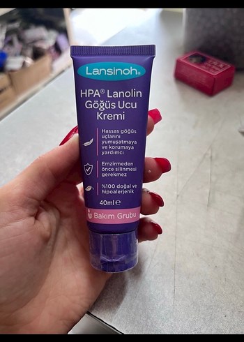 Lansinoh HPA Lanolin Göğüs Ucu Kremi 40 ml