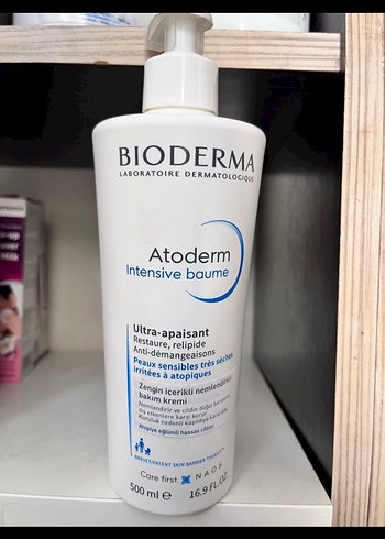 Beden Bioderma Sensibio Köpüren Temizleyici Jel 500 ml