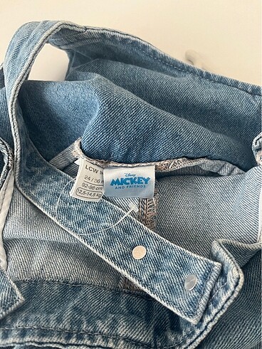 24-36 Ay Beden Jean elbise
