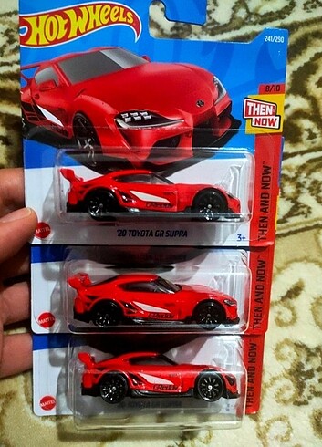 3lü supra hotwheels