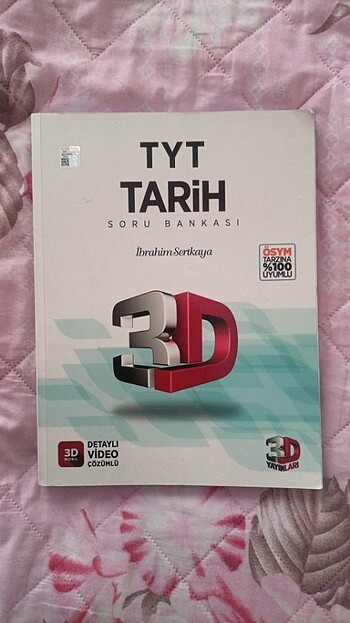 tyt tarih 3d soru bankası 