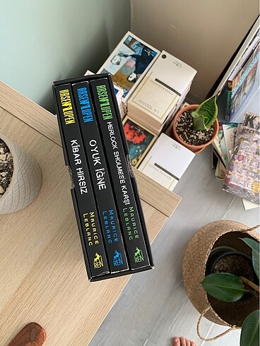 Arsen Lüpen 3 Kitaplı Set