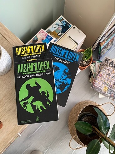  Beden Arsen Lüpen 3 Kitaplı Set