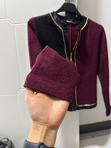 Diğer Kaşe hırka 109 TL