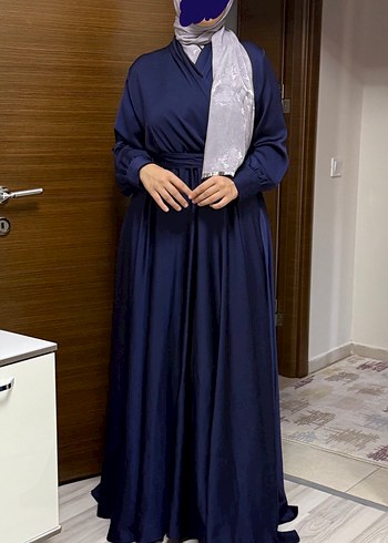 Lacivert Abiye - Görsel 4