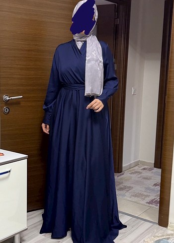 Lacivert Abiye - Görsel 3
