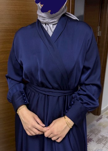 Lacivert Abiye - Görsel 5