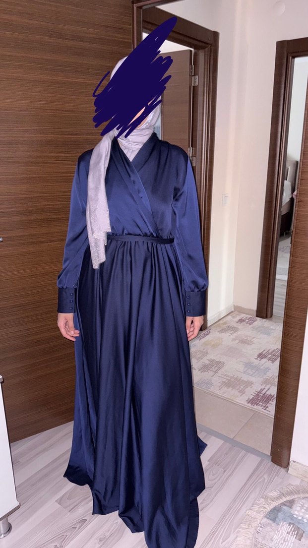 Lacivert Abiye - Görsel 2