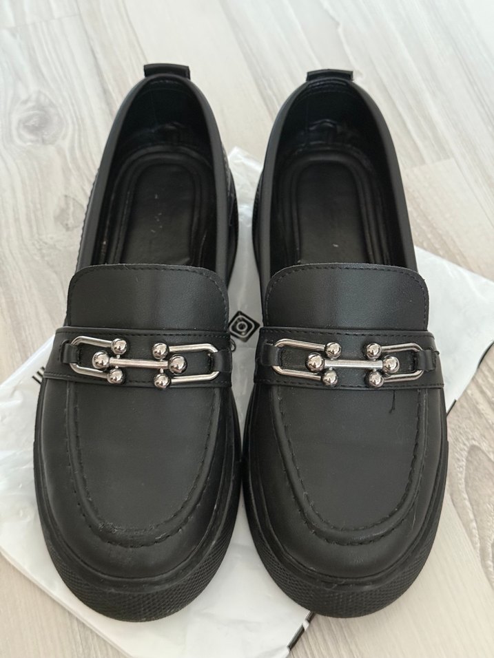 Zara kadın loafer - Görsel 2