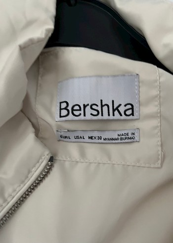 Krem ceket bershka - Görsel 7