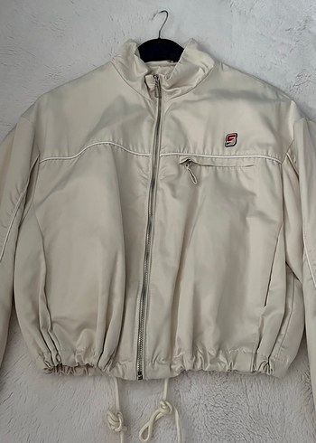 Krem ceket bershka - Görsel 3