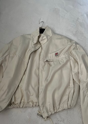 Krem ceket bershka - Görsel 5