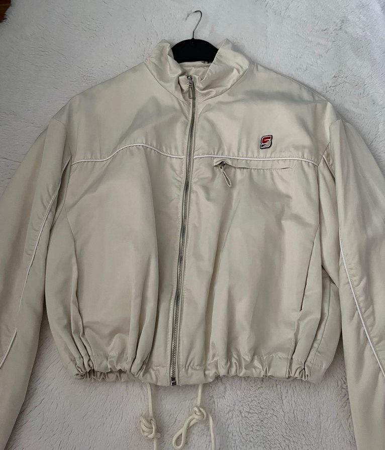 Krem ceket bershka - Görsel 3