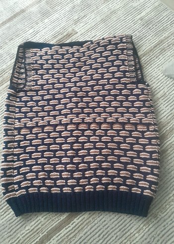 Bohem Tarzı Erkek Örme Kahverengi Yelek - Görsel 2