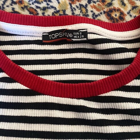 Topshop Çizgili tişört
