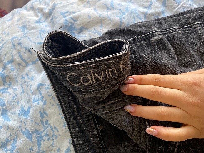 30 Beden gri Renk Calvin clein jeans