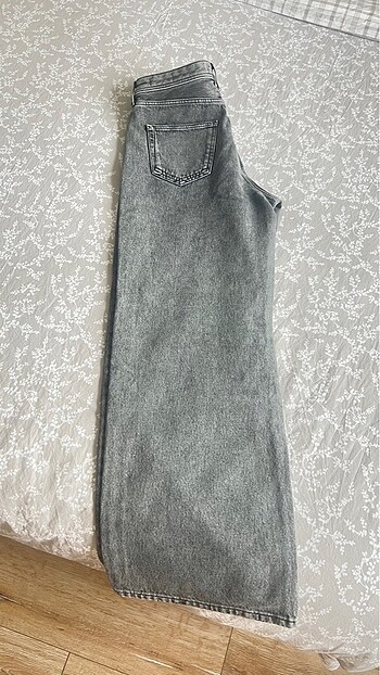 28 Beden gri Renk Colin?s wide leg jeans