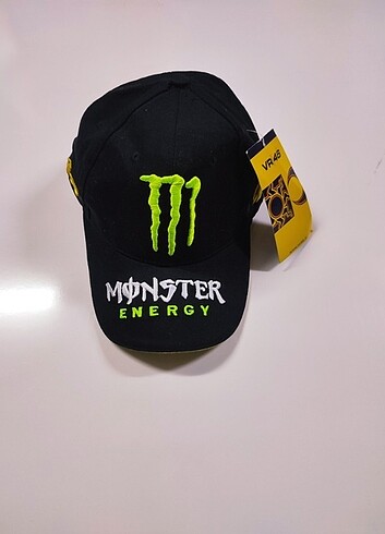 MONSTER AYARLANABİLİR ŞAPKA