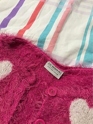 LC Waikiki Kız çocuk ceket