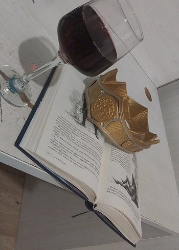Parlak Altın Renk Dekoratif Kase
