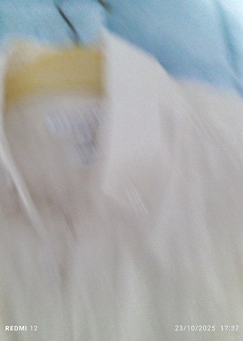 Pamuk Beyaz Uzun Kollu Erkek Gömlek - Görsel 2