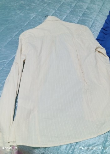 Pamuk Beyaz Uzun Kollu Erkek Gömlek - Görsel 3