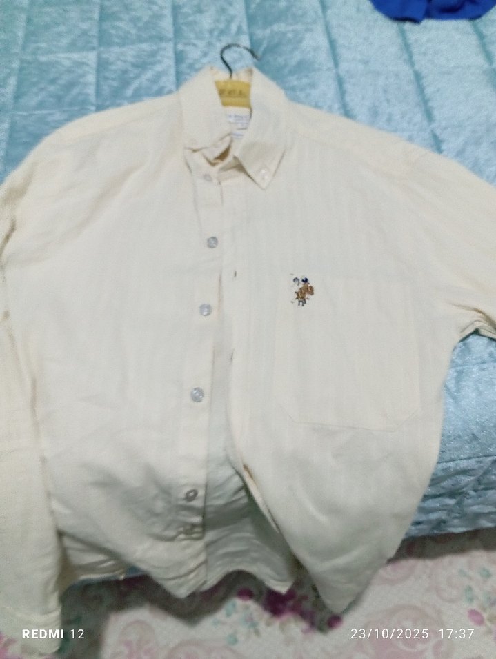 Pamuk Beyaz Uzun Kollu Erkek Gömlek - Görsel 4