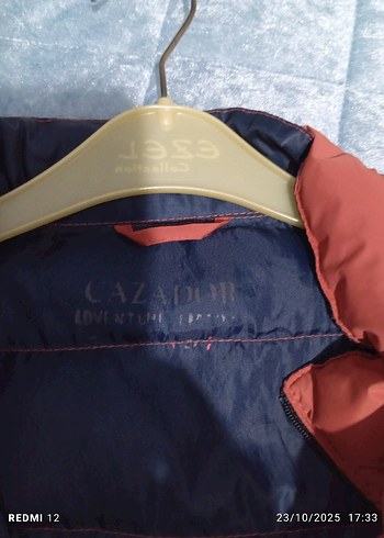 kiremit fermuarlı erkek mont - Görsel 2