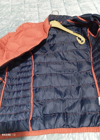 kiremit fermuarlı erkek mont - Görsel 5