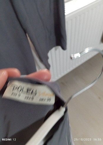 Gri Keten Kadın Takım Elbise - Görsel 6