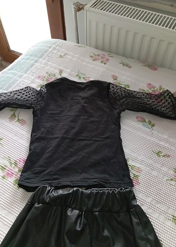 Kız Çocuk Siyah takim - Görsel 6