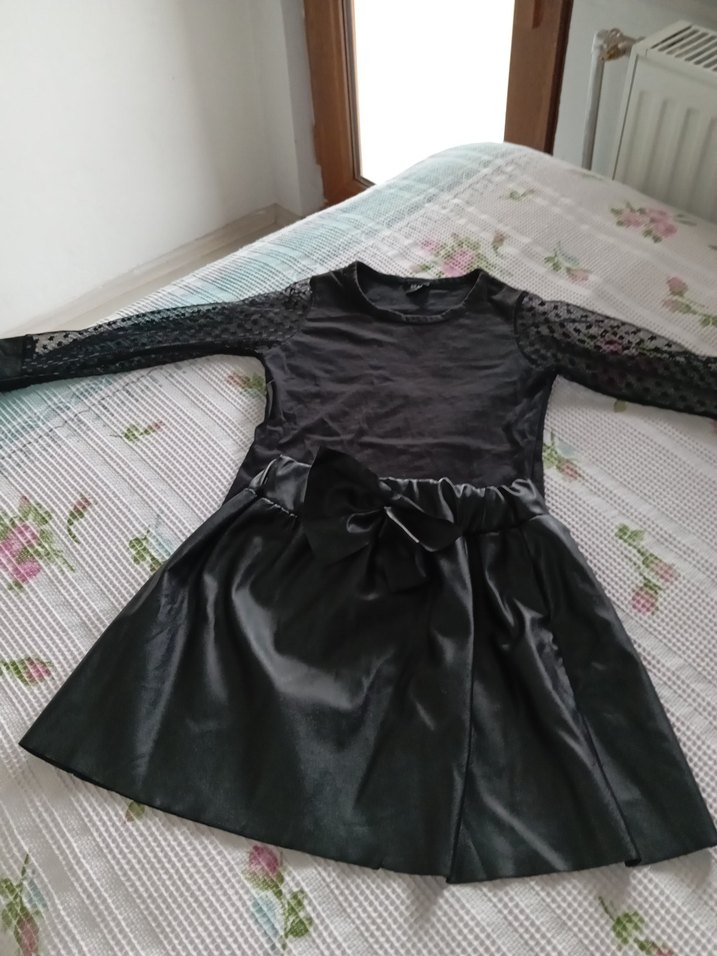 Kız Çocuk Siyah takim - Görsel 3