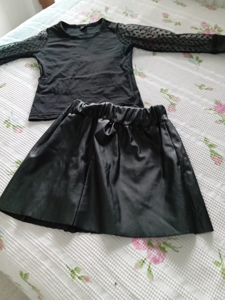 Kız Çocuk Siyah takim - Görsel 4