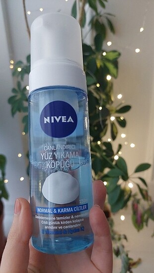 Nivea Yüz Yıkama Köpüğü