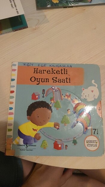 Hareketli kitap 2-5 yaş 