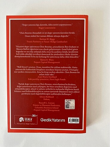 Değer Yatırımcılığı İçin Küçük Kitap Christopher H. Browne