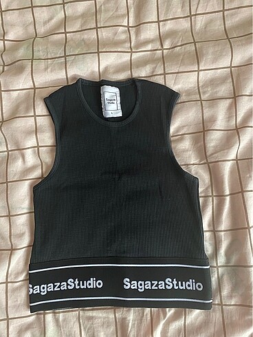 m Beden crop bluz
