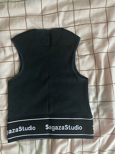 Sagaza Madrid crop bluz