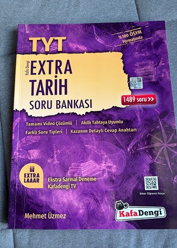 TYT Extra Tarih Soru Bankası - Mehmet Üzmez
