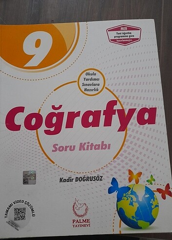 Palme Coğrafya Soru Bankası 9. Sınıf 