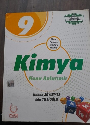 Palme Kimya Konu Anlatımı 9. Sınıf 