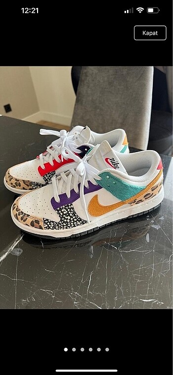 38 Beden Nike spor ayakkabı