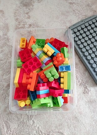 Pilsan 140 parça master blok lego
