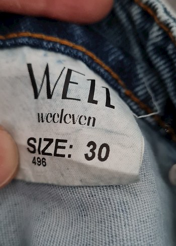 erkek  Mavi Denim  Jean - Görsel 2