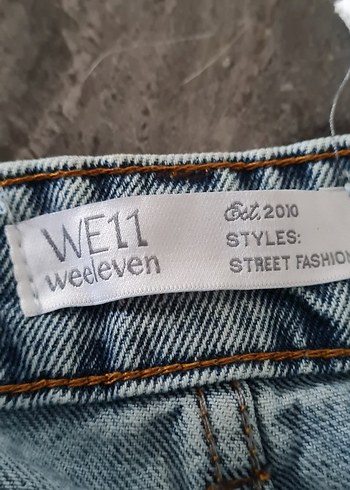 erkek  Mavi Denim  Jean - Görsel 3