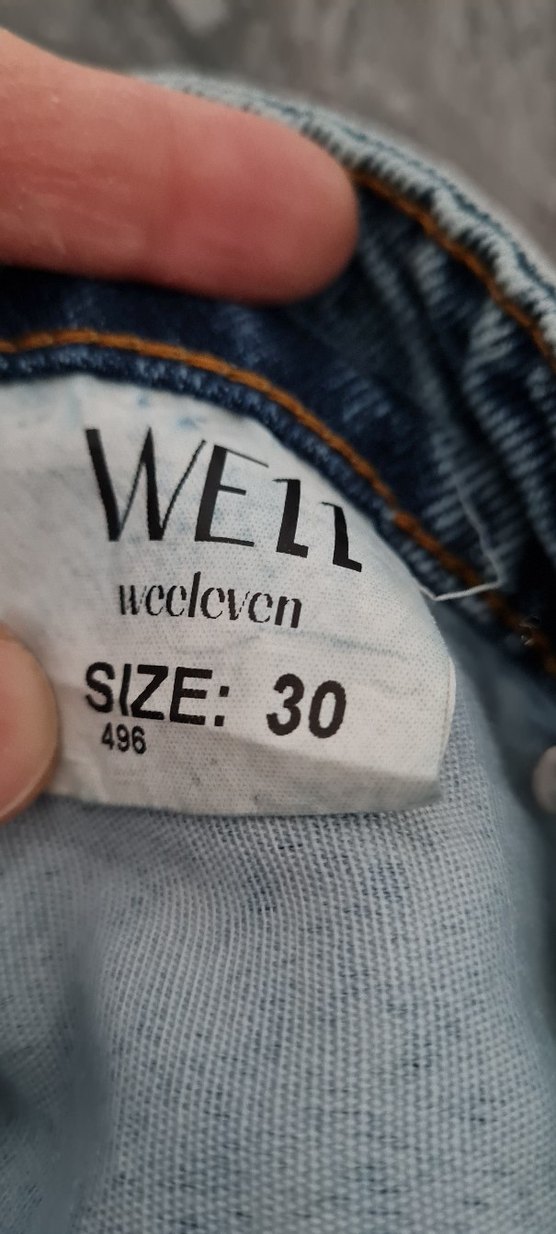 erkek  Mavi Denim  Jean - Görsel 2