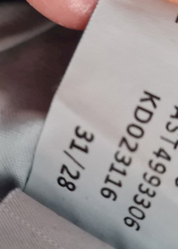 Erkek Lacivert Denim Regular Fit Jean - Görsel 2